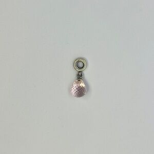 Pandora Purple Faceted Beauty Murano Glass Charm / Pendant
